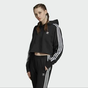 Adidas Originals Women's Cropped Hoodie NWOT